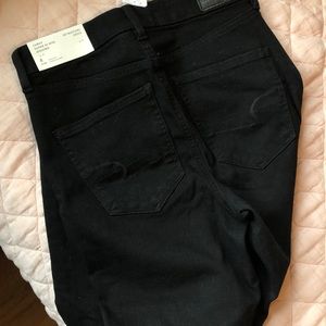 American eagle skinny black jeans